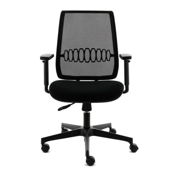 Werklevende basisgaas - Ergonomische bureaustoel (N)EN 1335