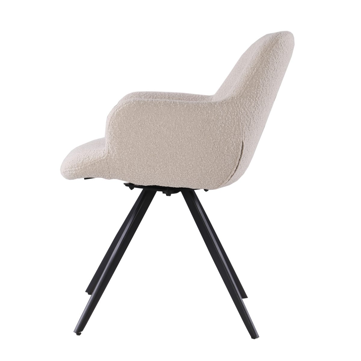 Doreen Boucle Beige (set van 2) - Afbeelding 3