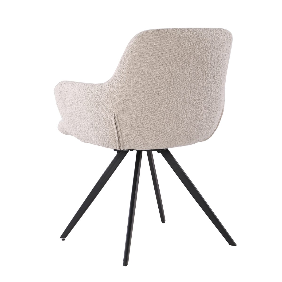 Doreen Boucle Beige (set van 2) - Afbeelding 4