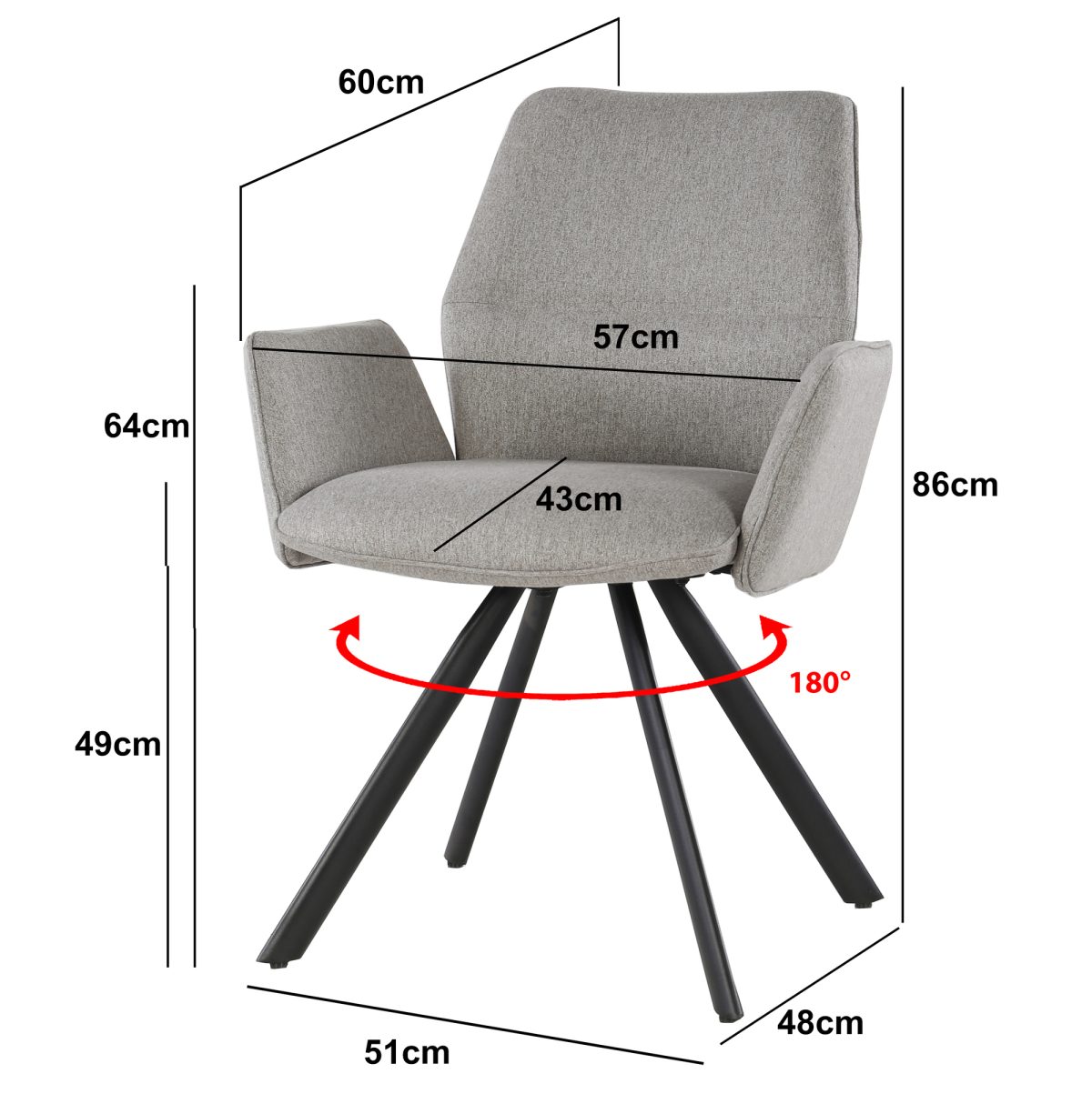 Diana Taupe (set van 2) - Afbeelding 6