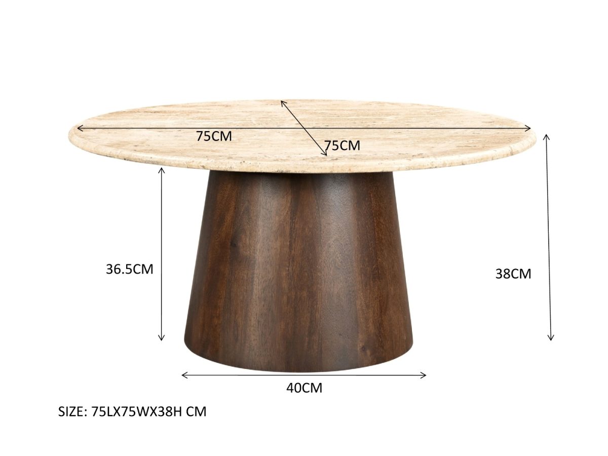 Brix Valentino Ronde 75cm - Afbeelding 5
