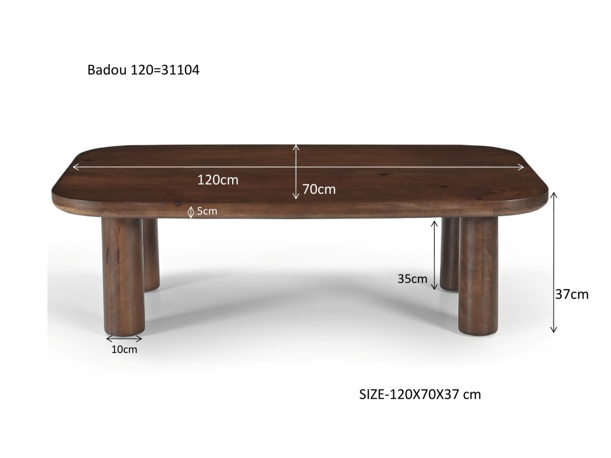 Badou 120cm - Afbeelding 5