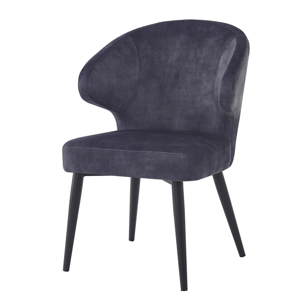 Donna Antraciet Fluweel (set van 2) - Afbeelding 1
