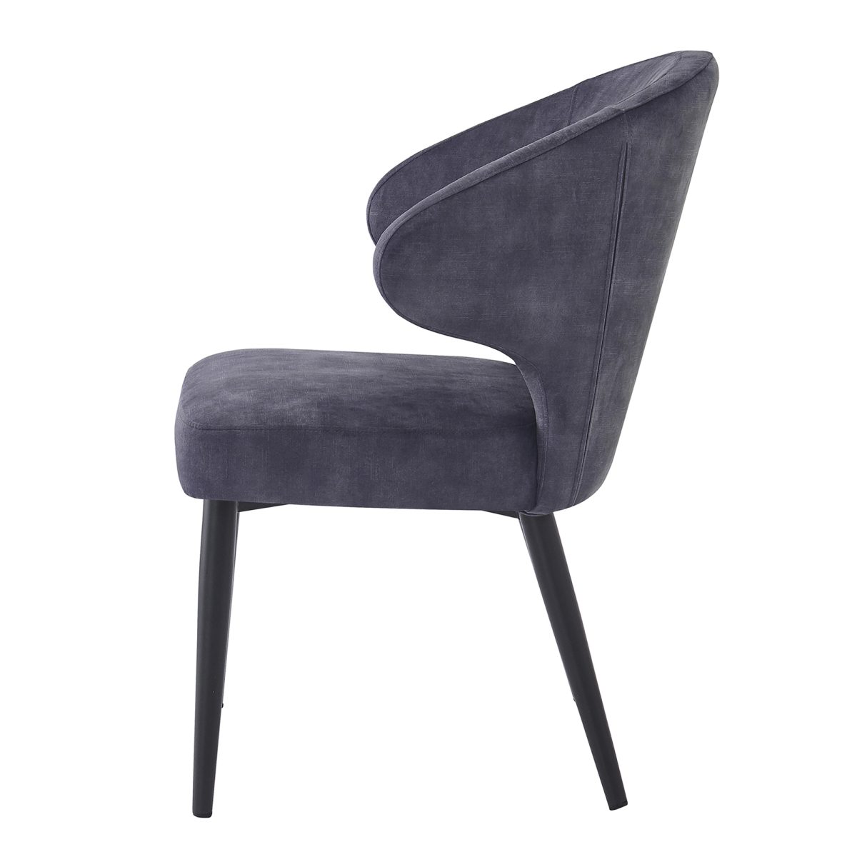 Donna Antraciet Fluweel (set van 2) - Afbeelding 3