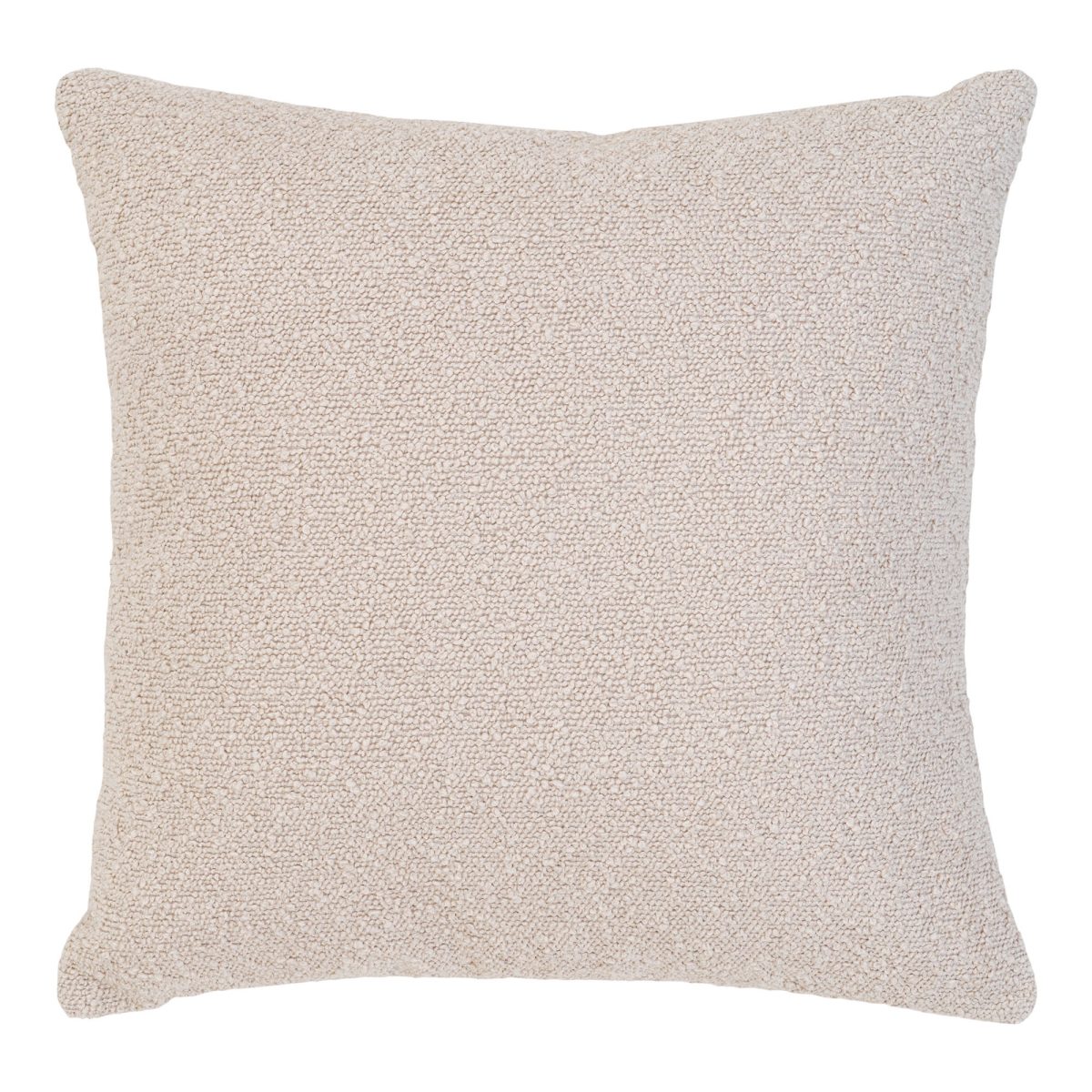 Savannah Kussen - Kussen in bouclé, beige, 45x45 cm - Afbeelding 1