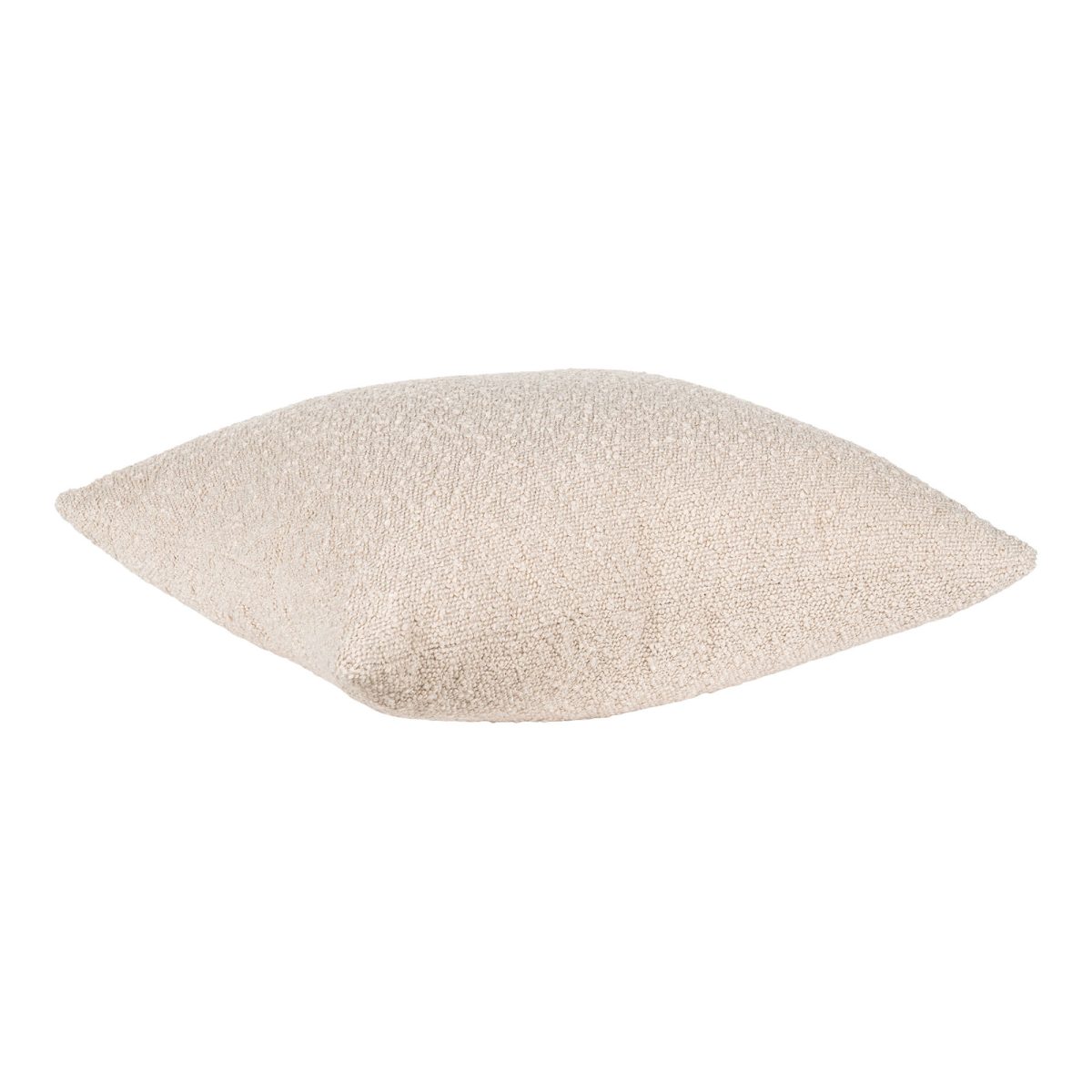Savannah Kussen - Kussen in bouclé, beige, 45x45 cm - Afbeelding 3