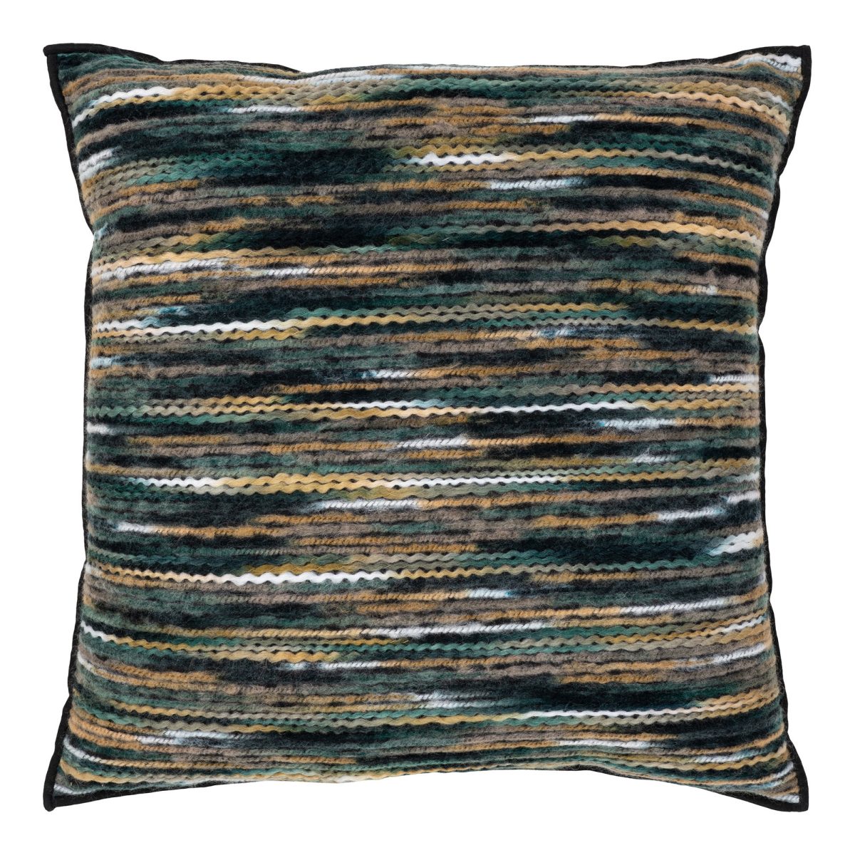 Geelong Kussen - Kussen, natuurmix, 45x45 cm - Afbeelding 1
