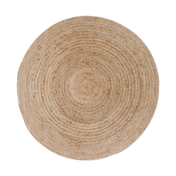 Tapis Bombay - Tapis en jute tressée, naturelle, Ø150 cm