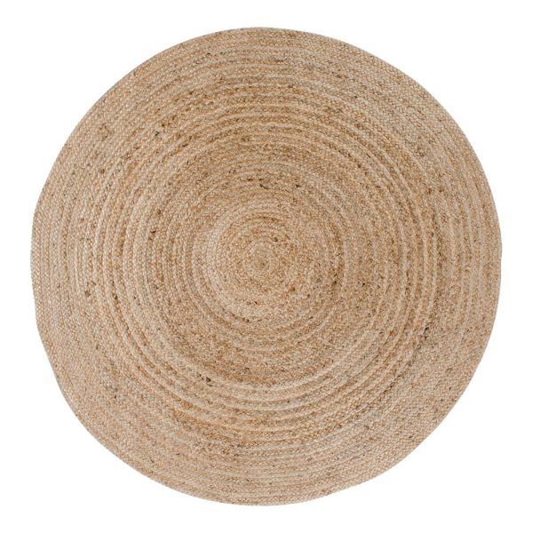 Tapis Bombay - Tapis en jute tressée, naturel, Ø180 cm