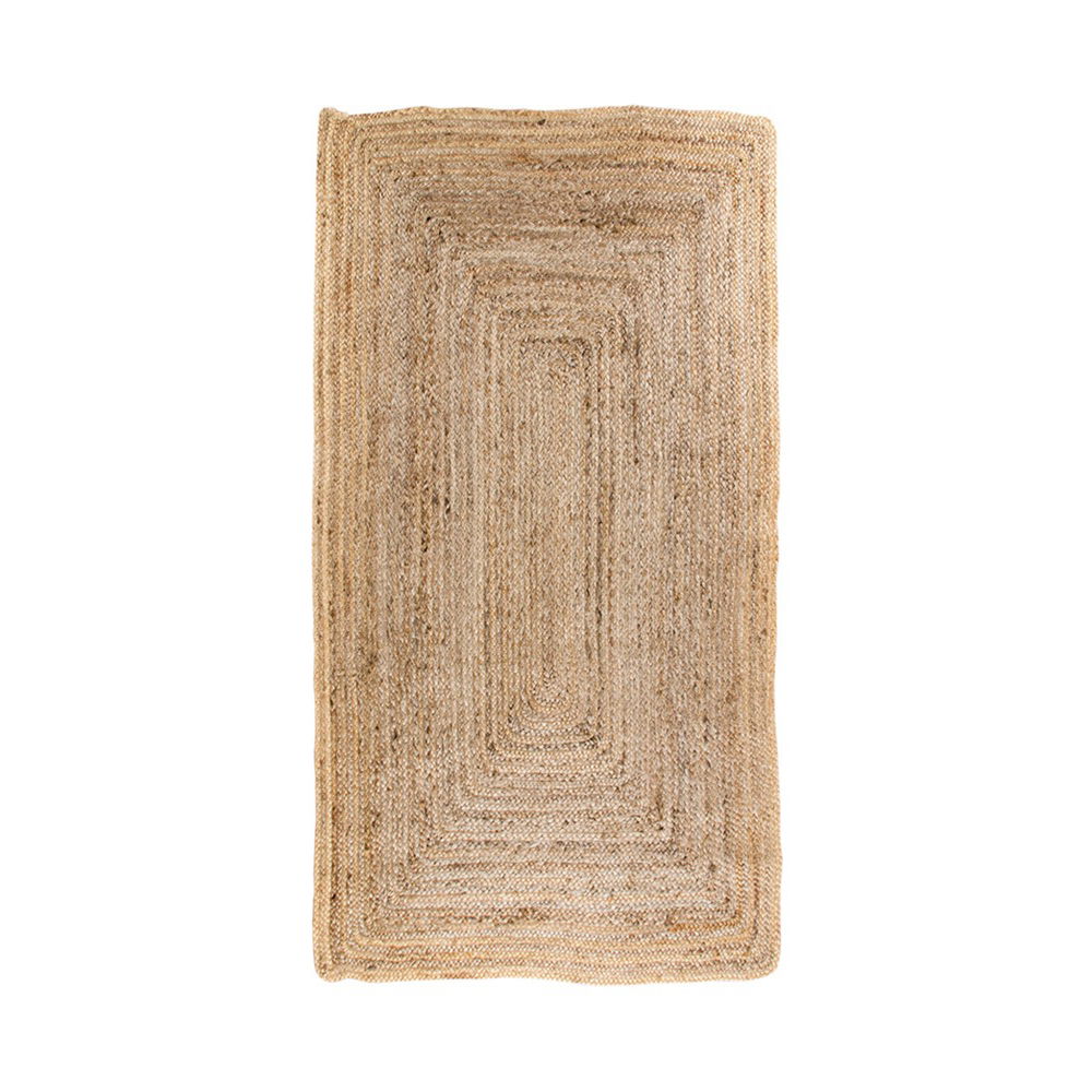 3981161-0.jpg Tapis Bombay - Tapis en jute tressée, naturelle, 65x135 cm - Afbeelding 1