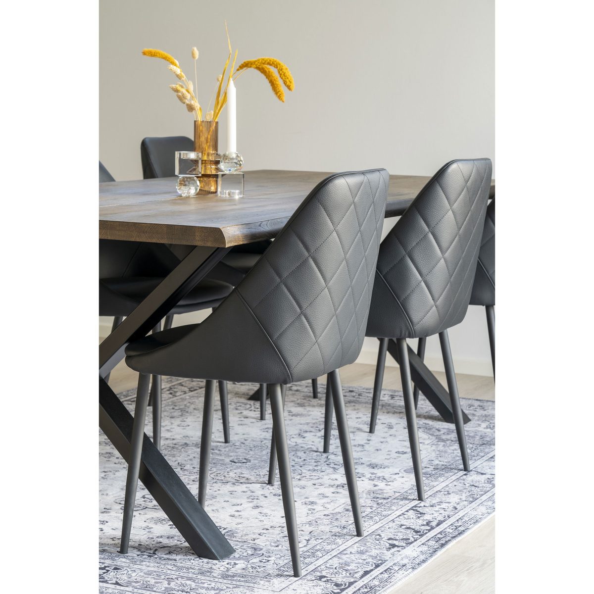 Havana Tapijt - Tapijt, zwart/wit, 160x230 cm - Afbeelding 2