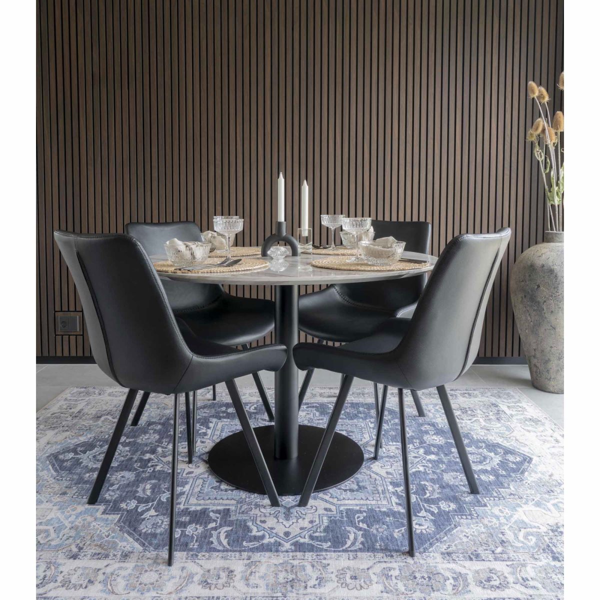 Havana Tapijt - Tapijt, blauw, 160x230 cm - Afbeelding 5