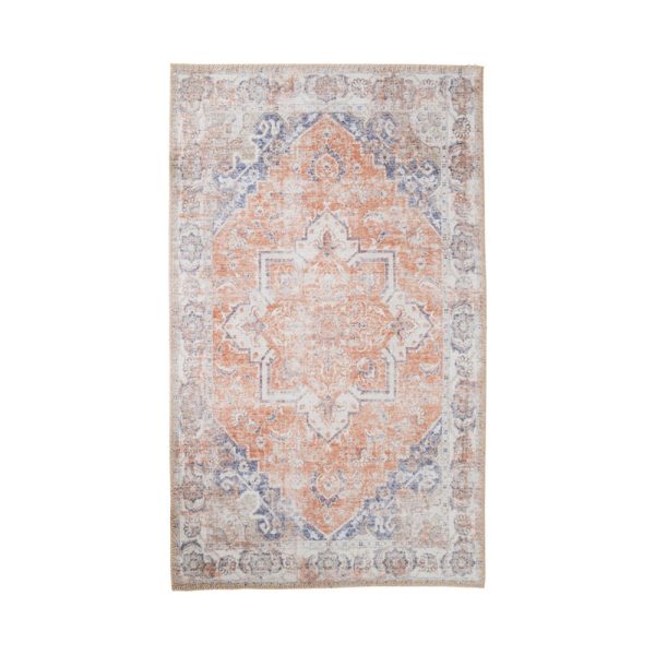 Havana Tapijt - Tapijt, oranje/blauw, 160x230 cm