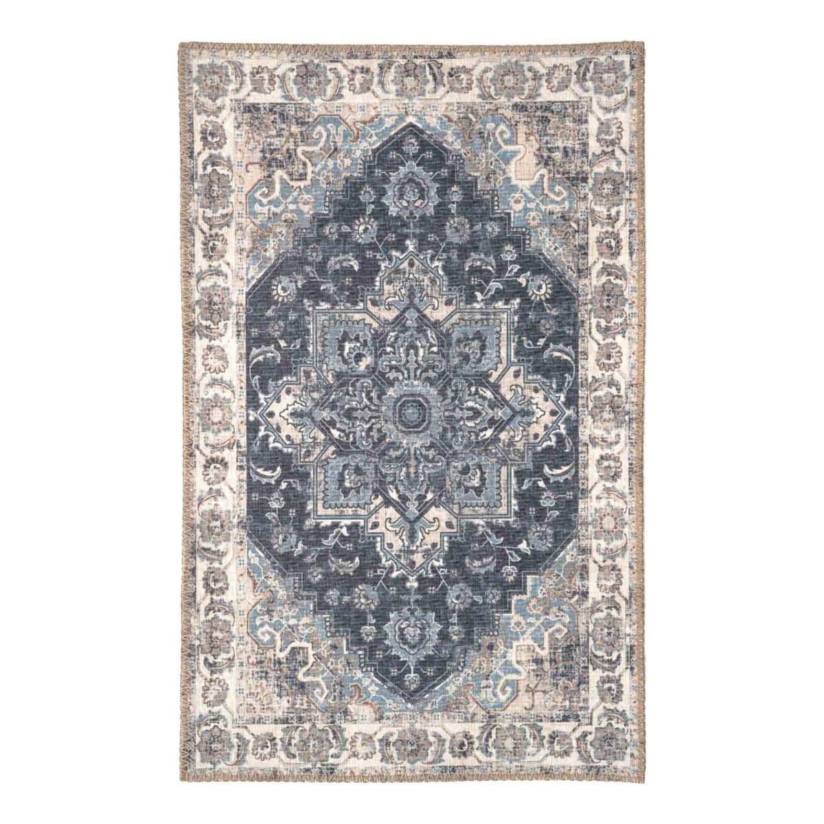 Havana Deurmat - Deurmat, blauw, 50x80 cm - Afbeelding 1