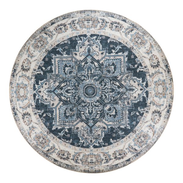 Havana Tapijt - Tapijt, blauw, Ø200 cm