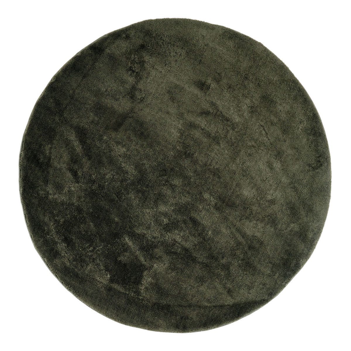 Miami Tapijt - Tapijt, rond, groen, Ø160 cm - Afbeelding 1