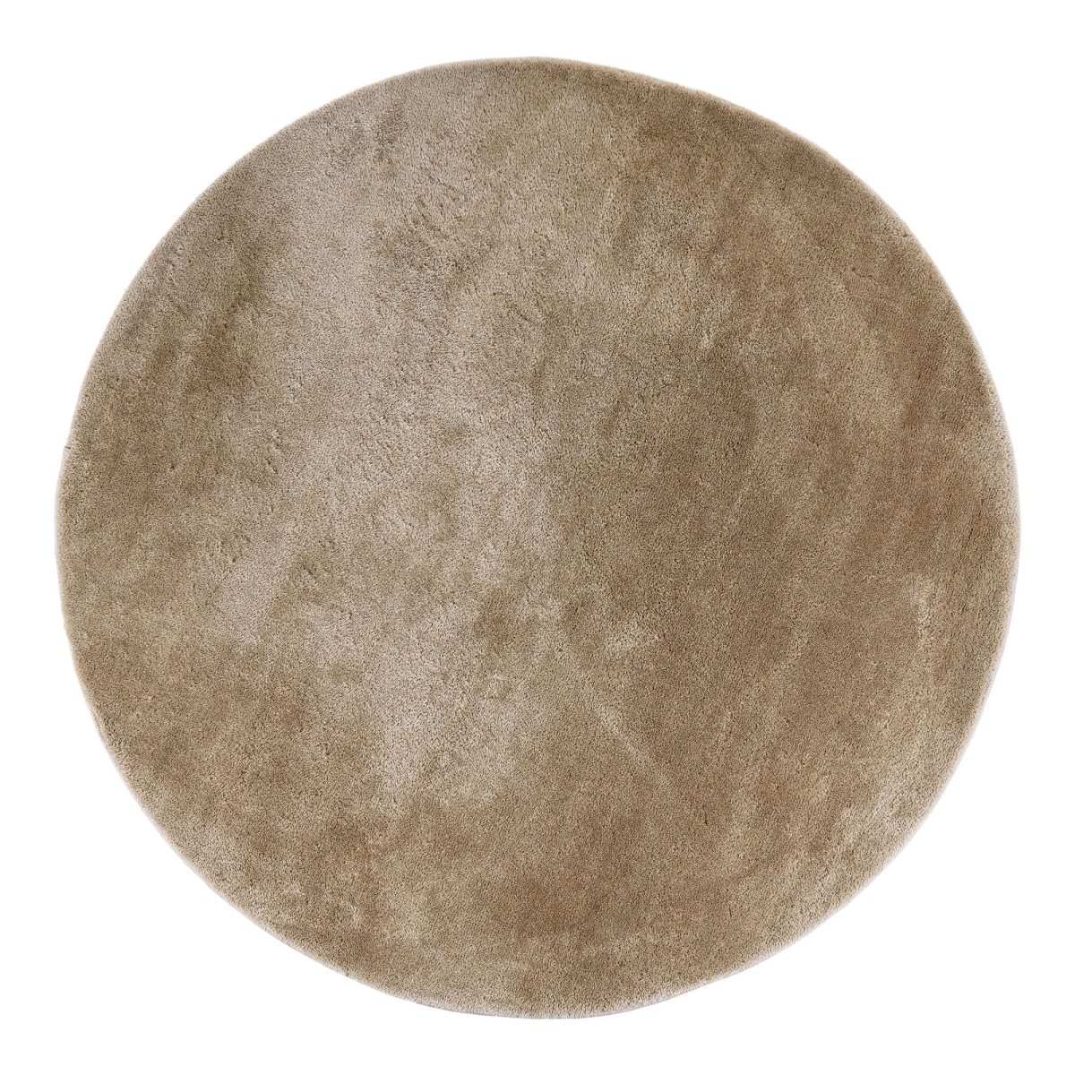 Miami Tapijt - Tapijt, rond, zandkleur, Ø160 cm - Afbeelding 1