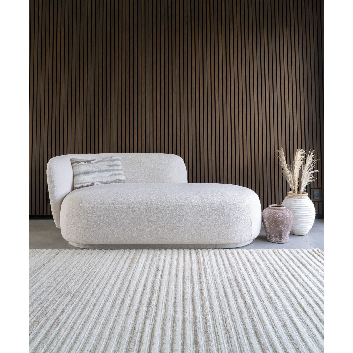 Mango Tapijt - Tapijt, handgetuft, ivoor, 160x230 cm - Afbeelding 3