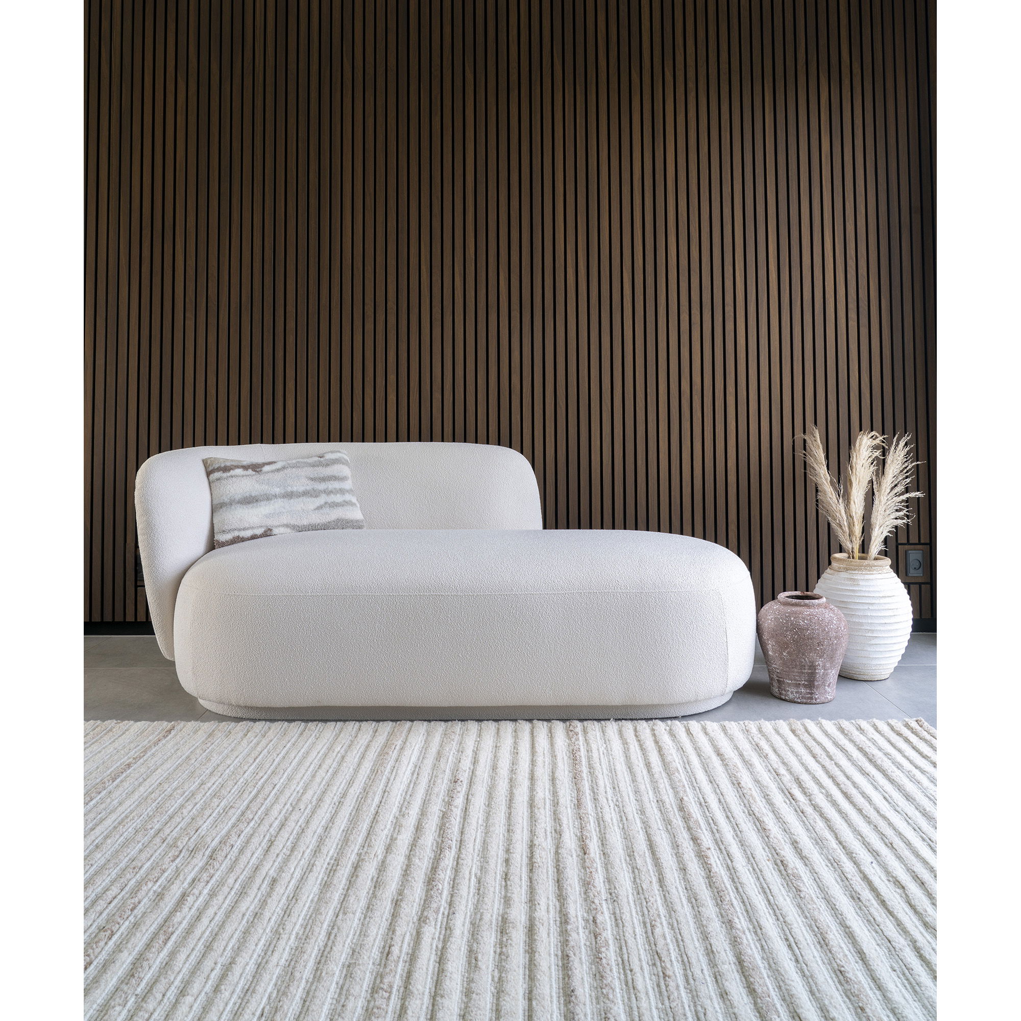 3981502-2.jpg Mango Tapijt - Tapijt, handgetuft, ivoor, 160x230 cm - Afbeelding 3