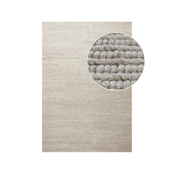 Mandi Tapijt - Tapijt, handgeweven, natuur, 160x230 cm