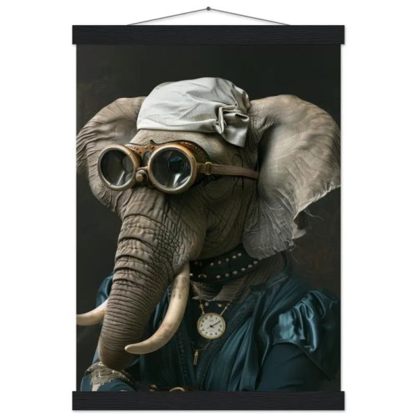 Premium Mat Papieren Poster met Ophangsysteem