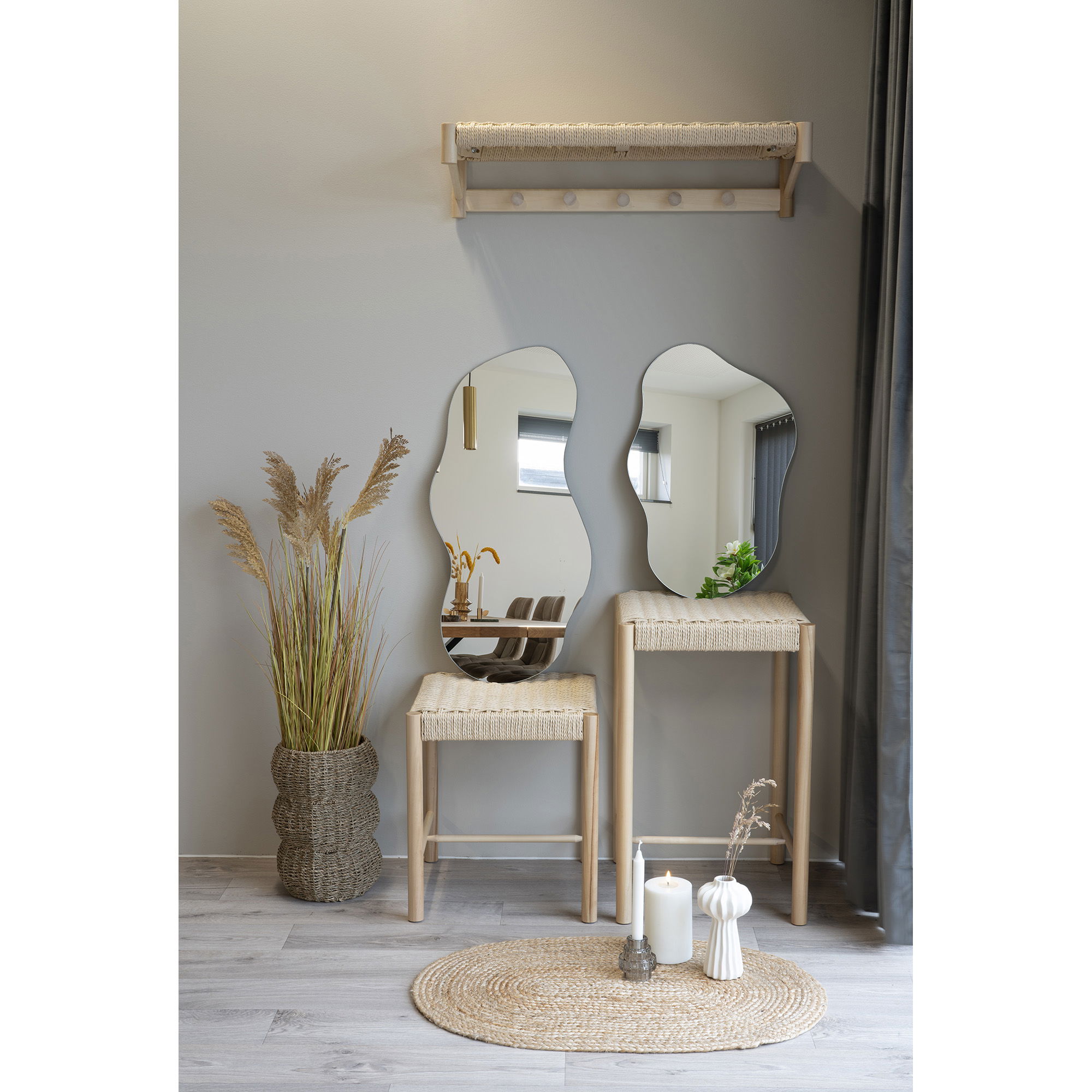 4001580-1.jpg Miroir Palermo - Miroir 40x60 cm - Afbeelding 2