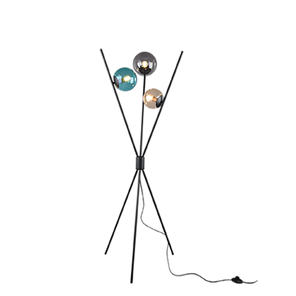 Vloerlamp Lance van TRIO