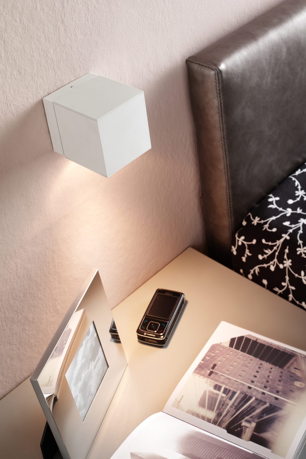 Dau 80 wandlamp GU10 gestructureerd wit - Afbeelding 1
