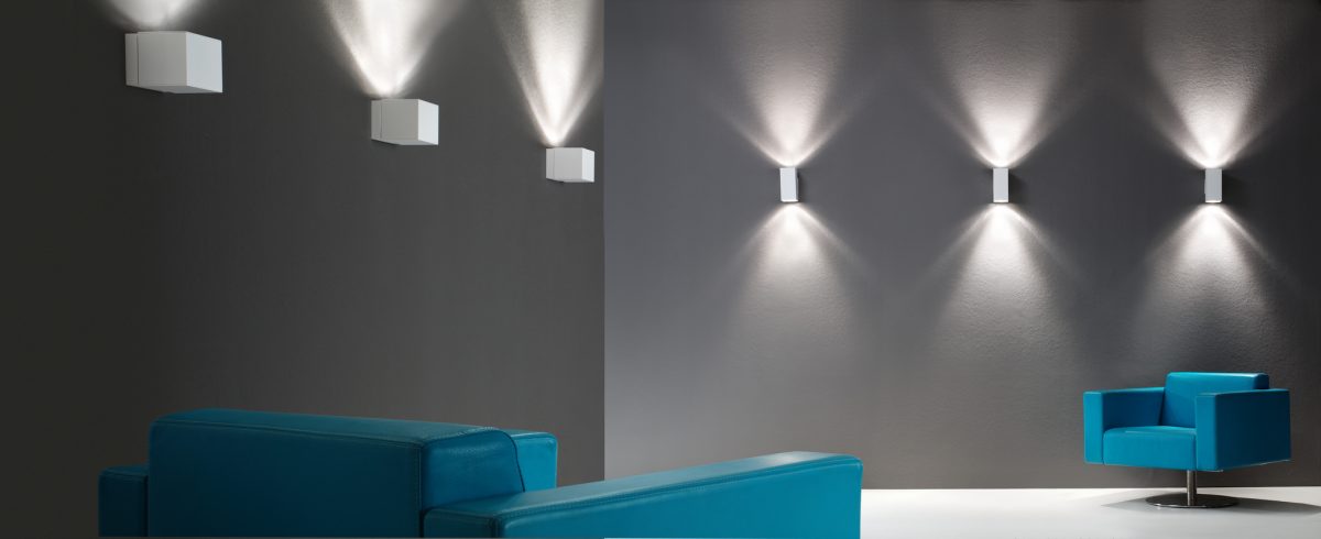Dau 80 wandlamp GU10 gestructureerd wit - Afbeelding 2