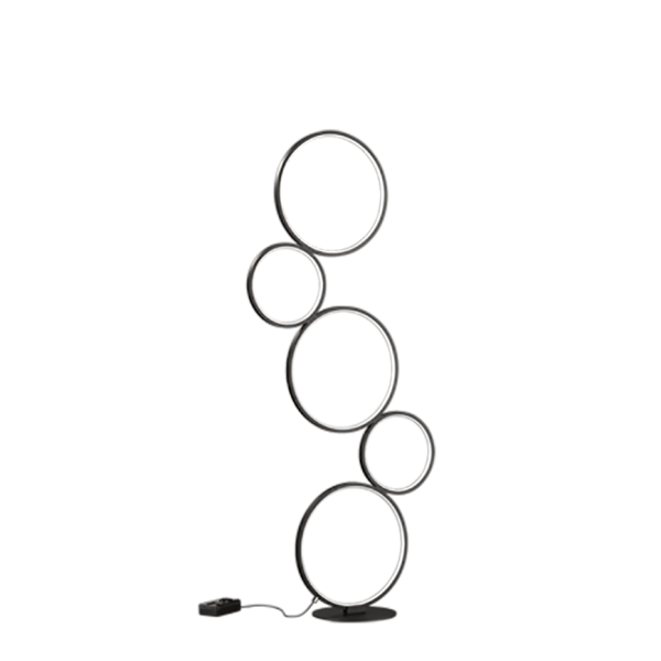 Vloerlamp TRIO RONDO