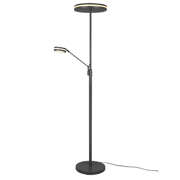 Vloerlamp Franklin van TRIO