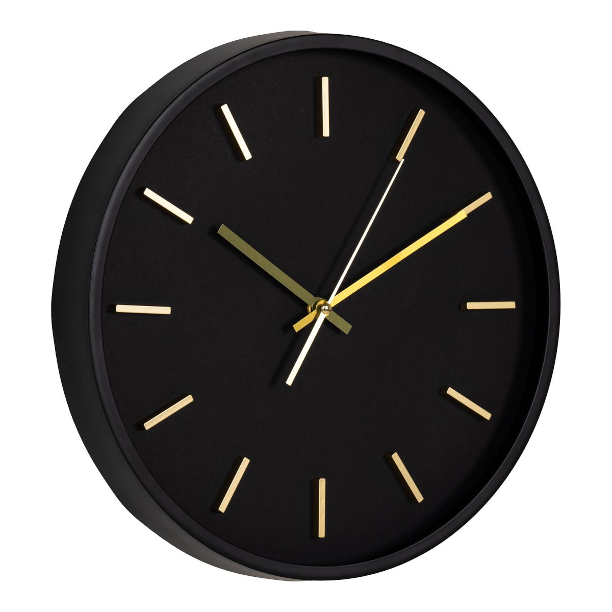 Kensington Wandklok - Wandklok, zwart, stille beweging, rond ø35 cm - Afbeelding 2