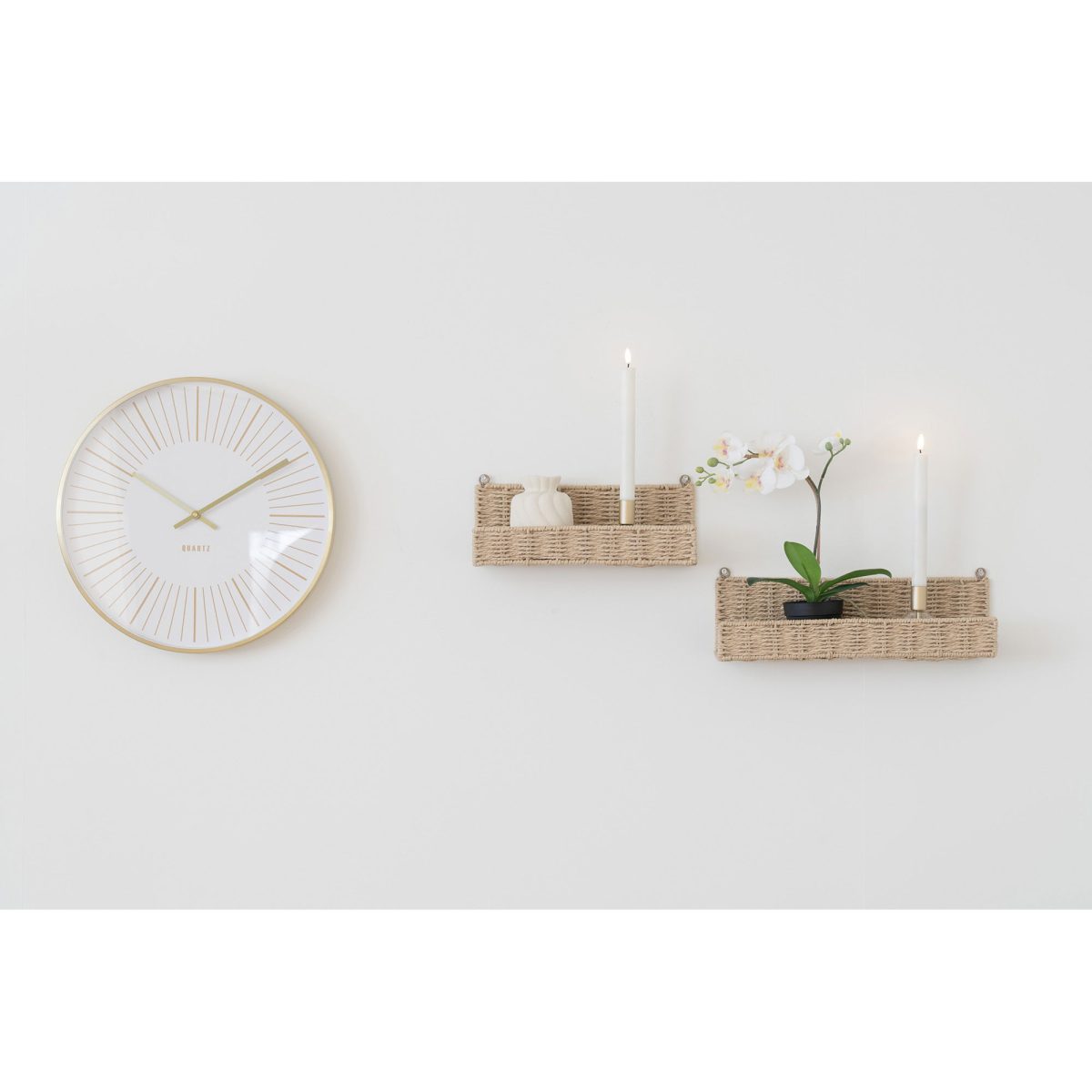 Takamaka wandklok - Afbeelding 4