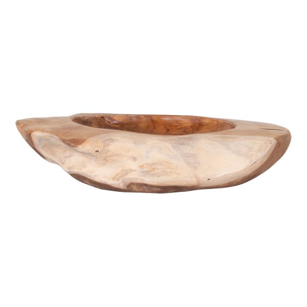 Rio Teak Kom - Grote kom in teak Ø40xh12 cm