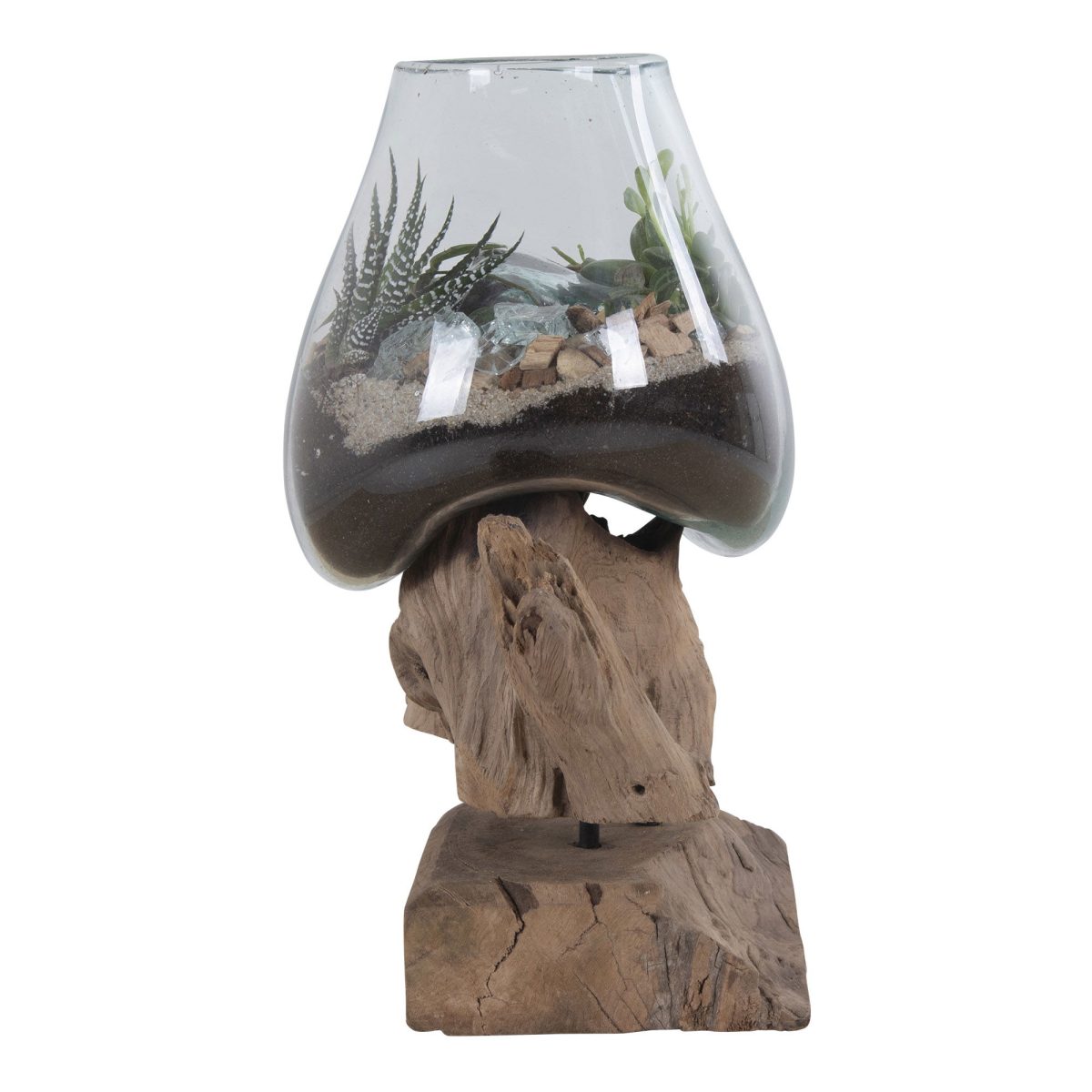 San Marino Waterdrop - Waterdrop decoratie met glas h25 cm - Afbeelding 3