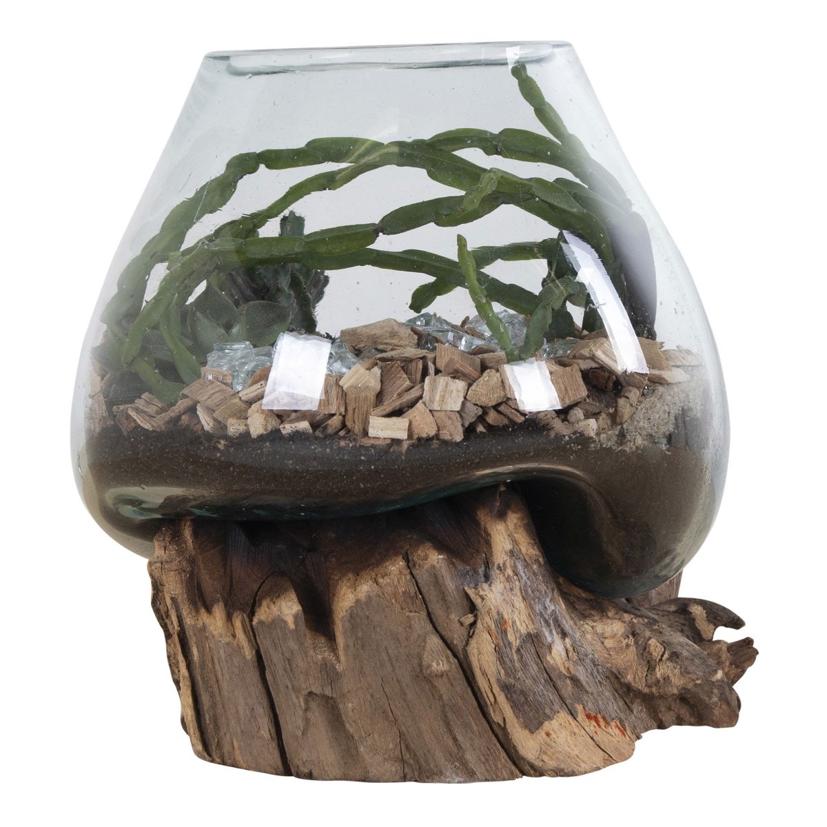 San Marino Waterdrop - Waterdrop decoratie met glas h15-20 cm - Afbeelding 4