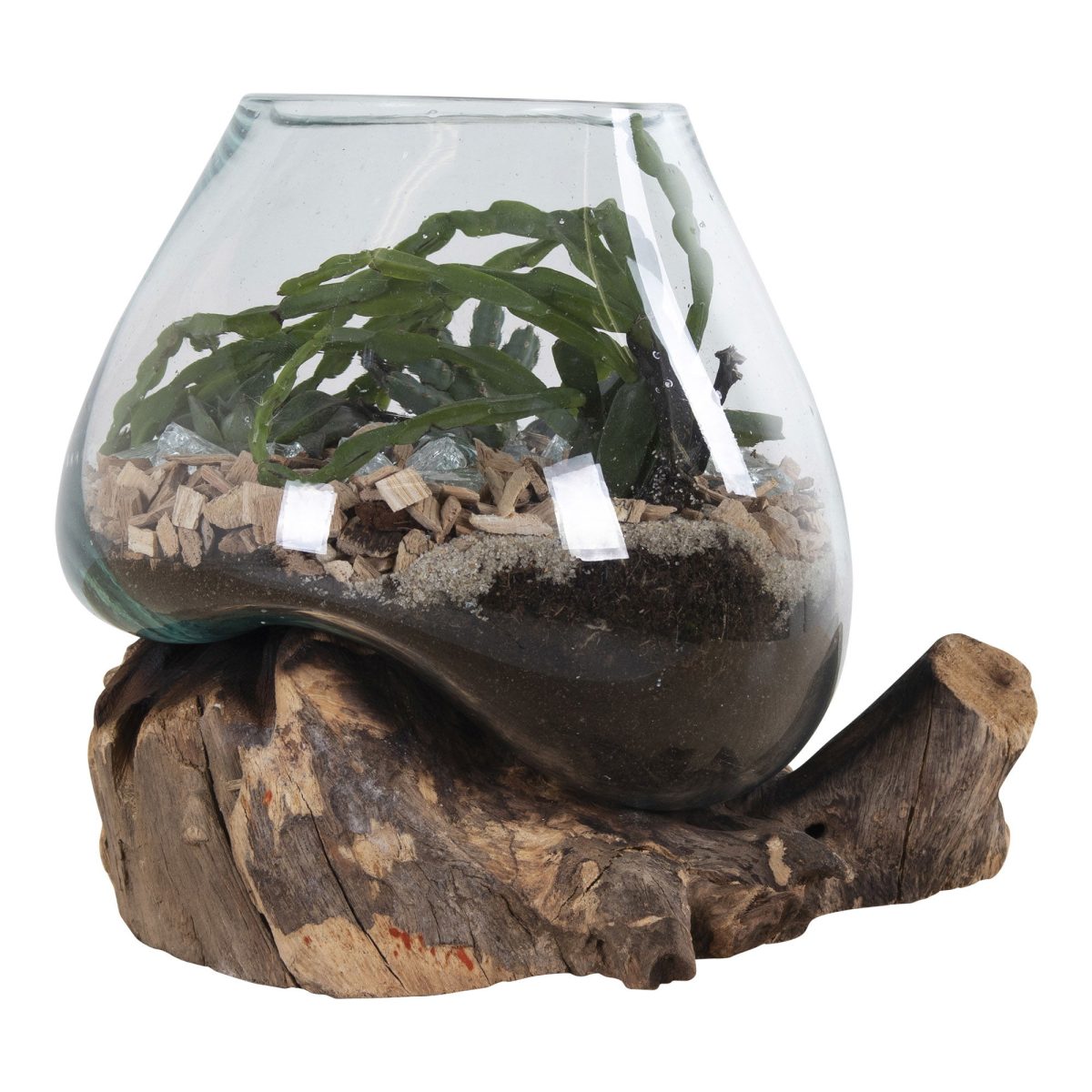 San Marino Waterdrop - Waterdrop decoratie met glas h15-20 cm - Afbeelding 5