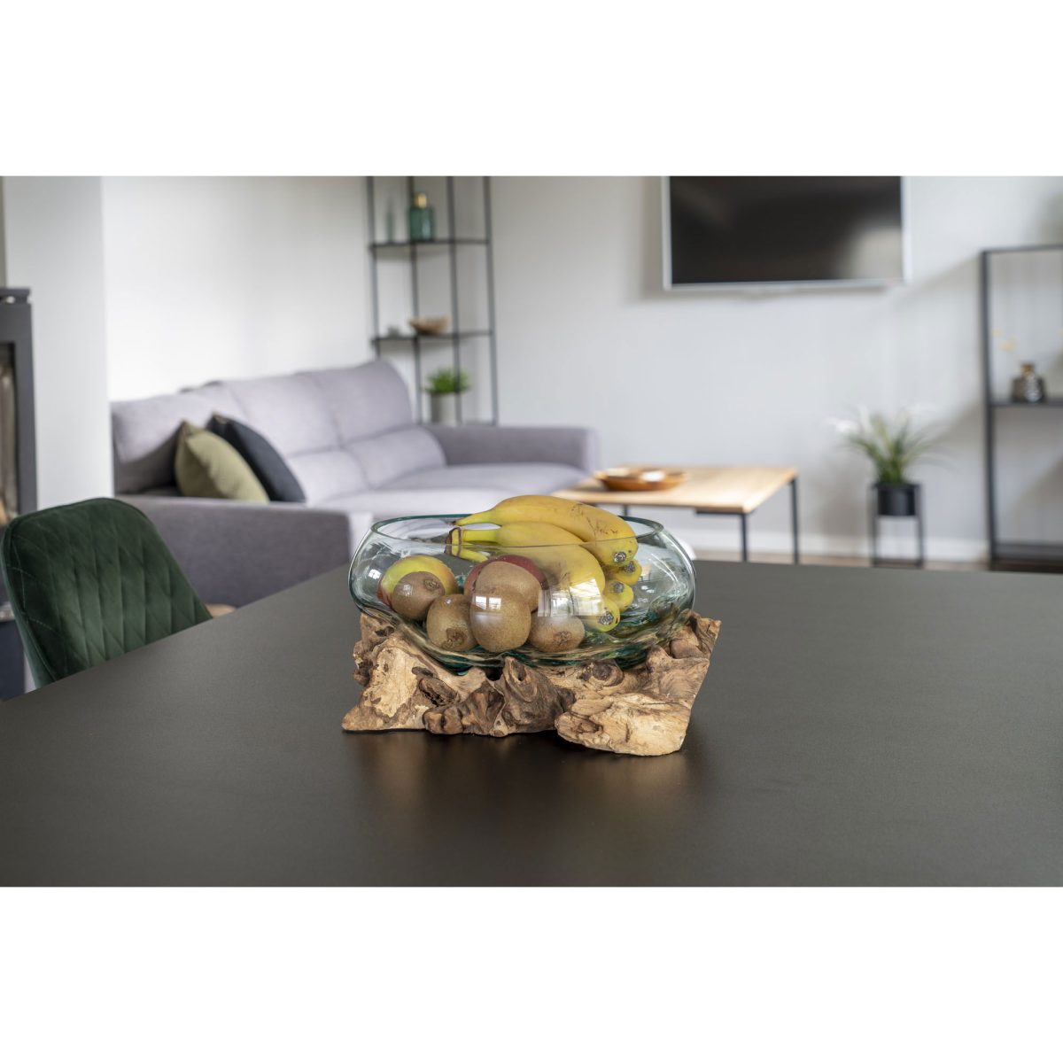 San Marino Waterdrop - Waterdrop decoratie met glas Ø26xh20 cm - Afbeelding 4