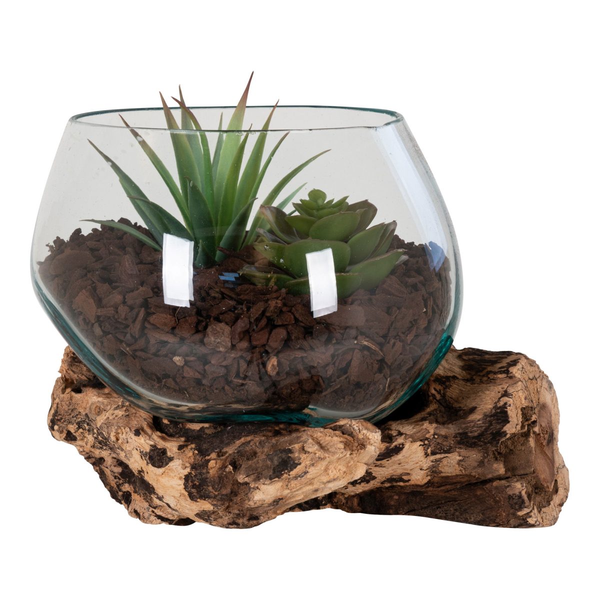 San Marino Waterdrop - Waterdrop decoratie met glas Ø15xH15 cm - Afbeelding 2