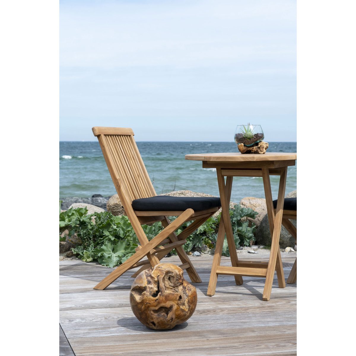 San Marino Waterdrop - Waterdrop decoratie met glas Ø15xH15 cm - Afbeelding 5