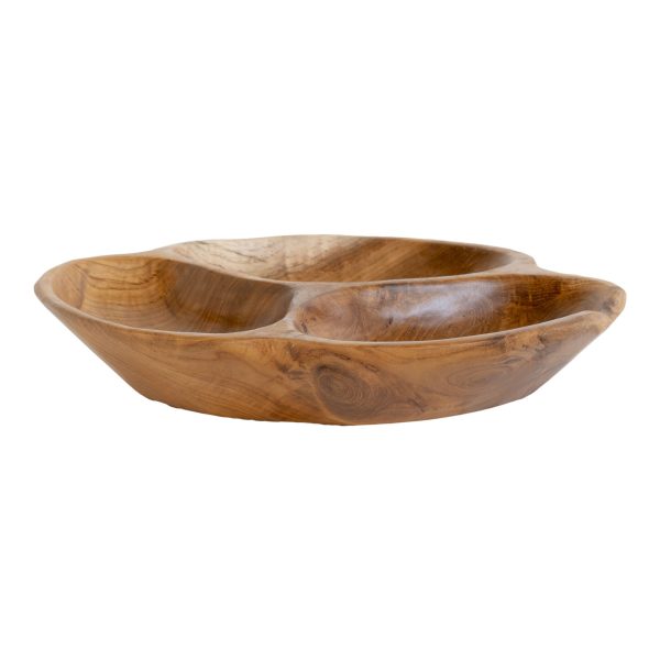 Nola Teak Kom - Kom van teak Ã˜30 cm