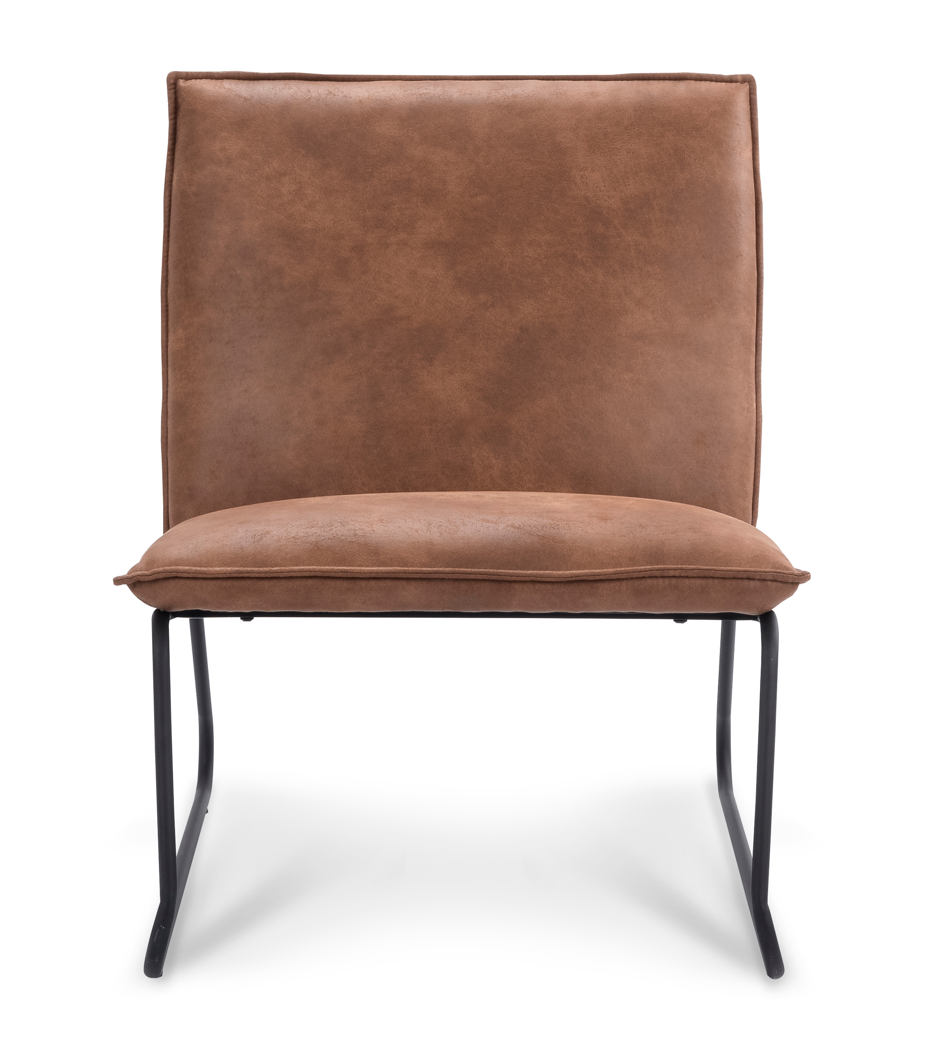 503461-1.jpg Fauteuil Chapman 1-zits Stof Rawhide Cognac 12 met geweer kleurig frame - Afbeelding 2