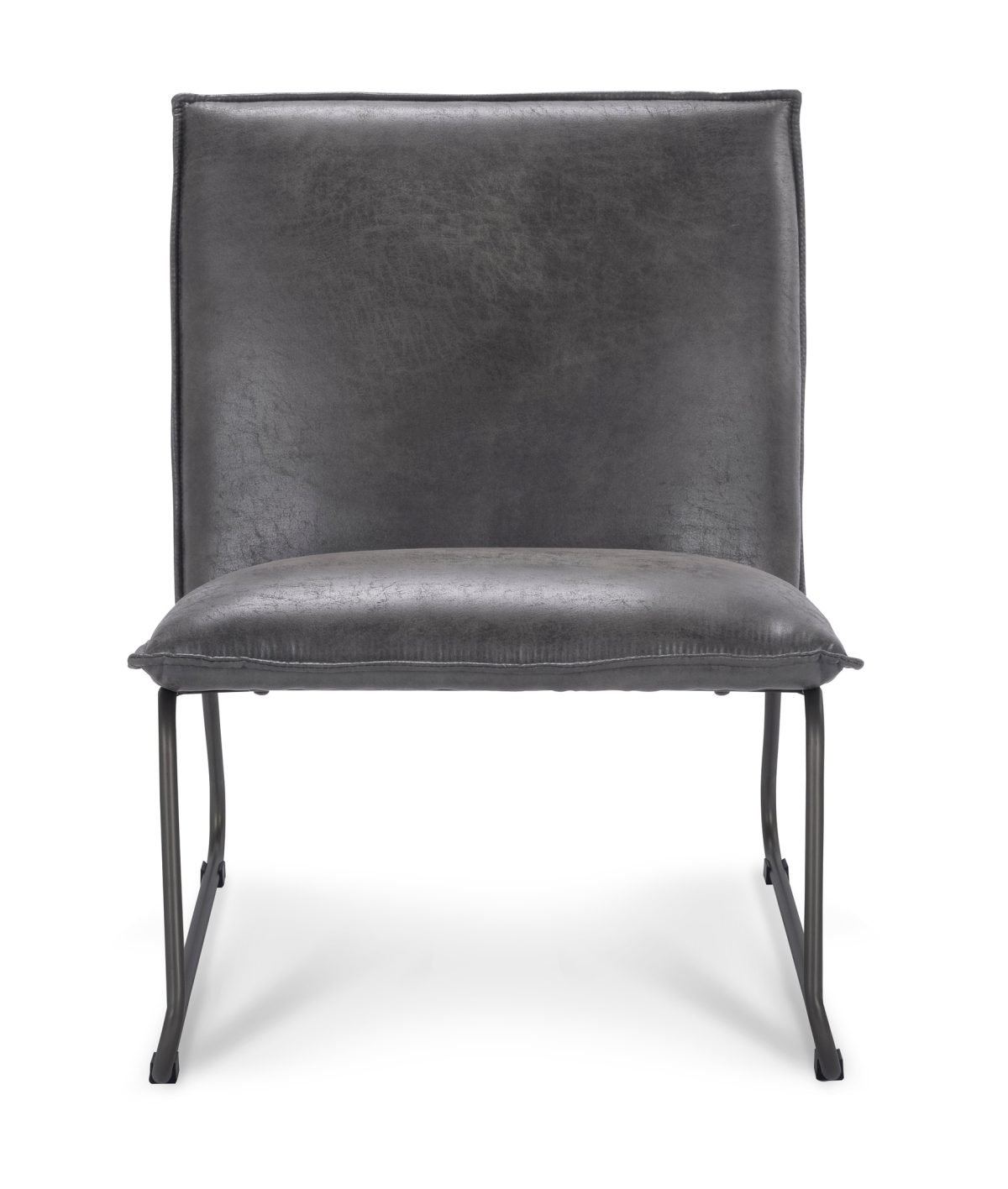Fauteuil Chapman 1-zits Stof Rawhide Grey 05 Met frame in Gun kleur - Afbeelding 3