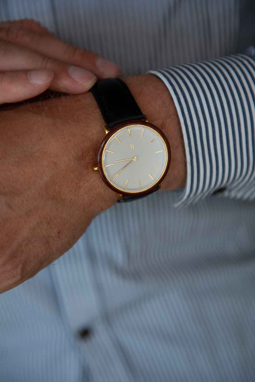601430202004-5.jpg Horloge Warm Grijs - Afbeelding 6