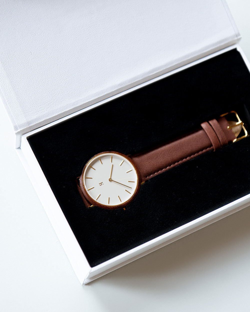 601430202004-6.jpg Horloge Warm Grijs - Afbeelding 7