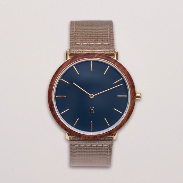 Horloge Smokey Blue