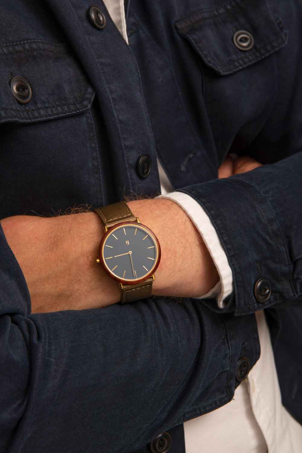 601513202004-4.jpg Horloge Smokey Blue - Afbeelding 5