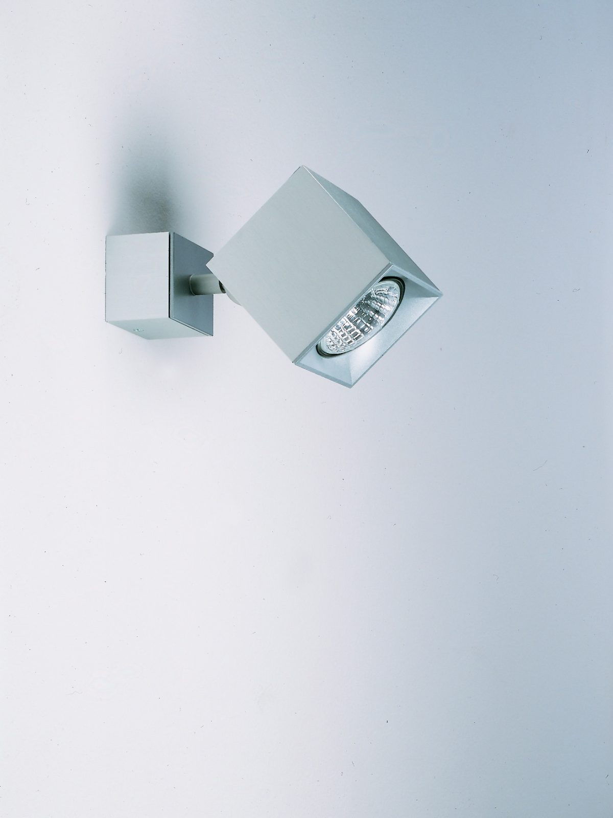 Dau 80 Wand/plafondlamp GU10 Geborsteld Aluminium - Afbeelding 2