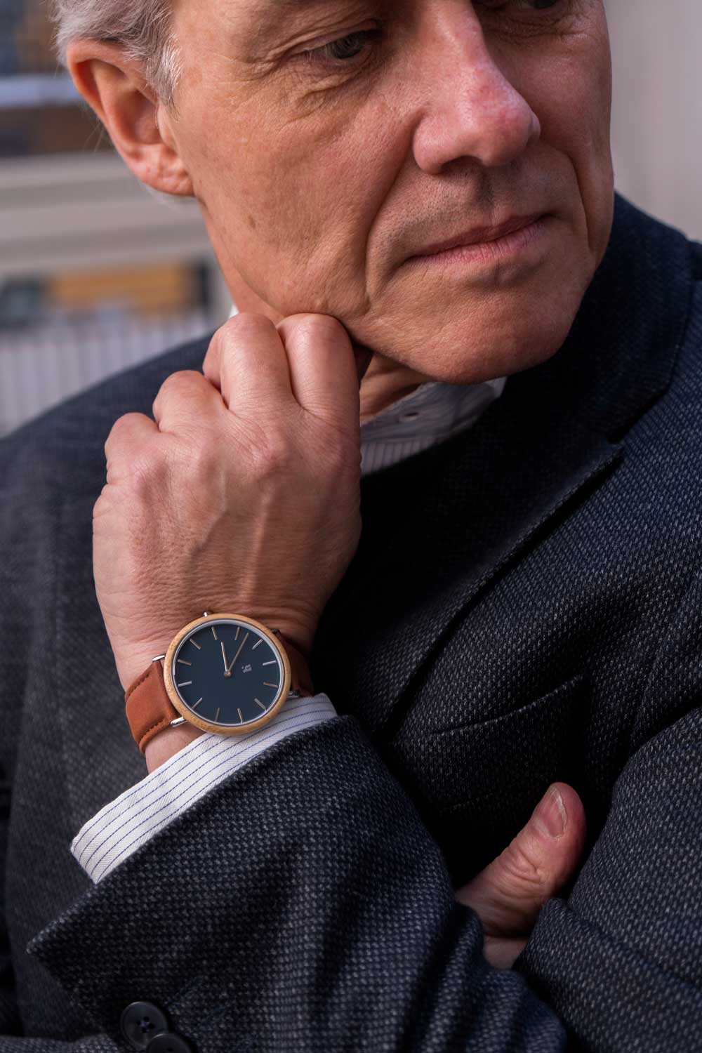 603513601004-3.jpg Horloge Graham Fair Smokey Blue - Afbeelding 4