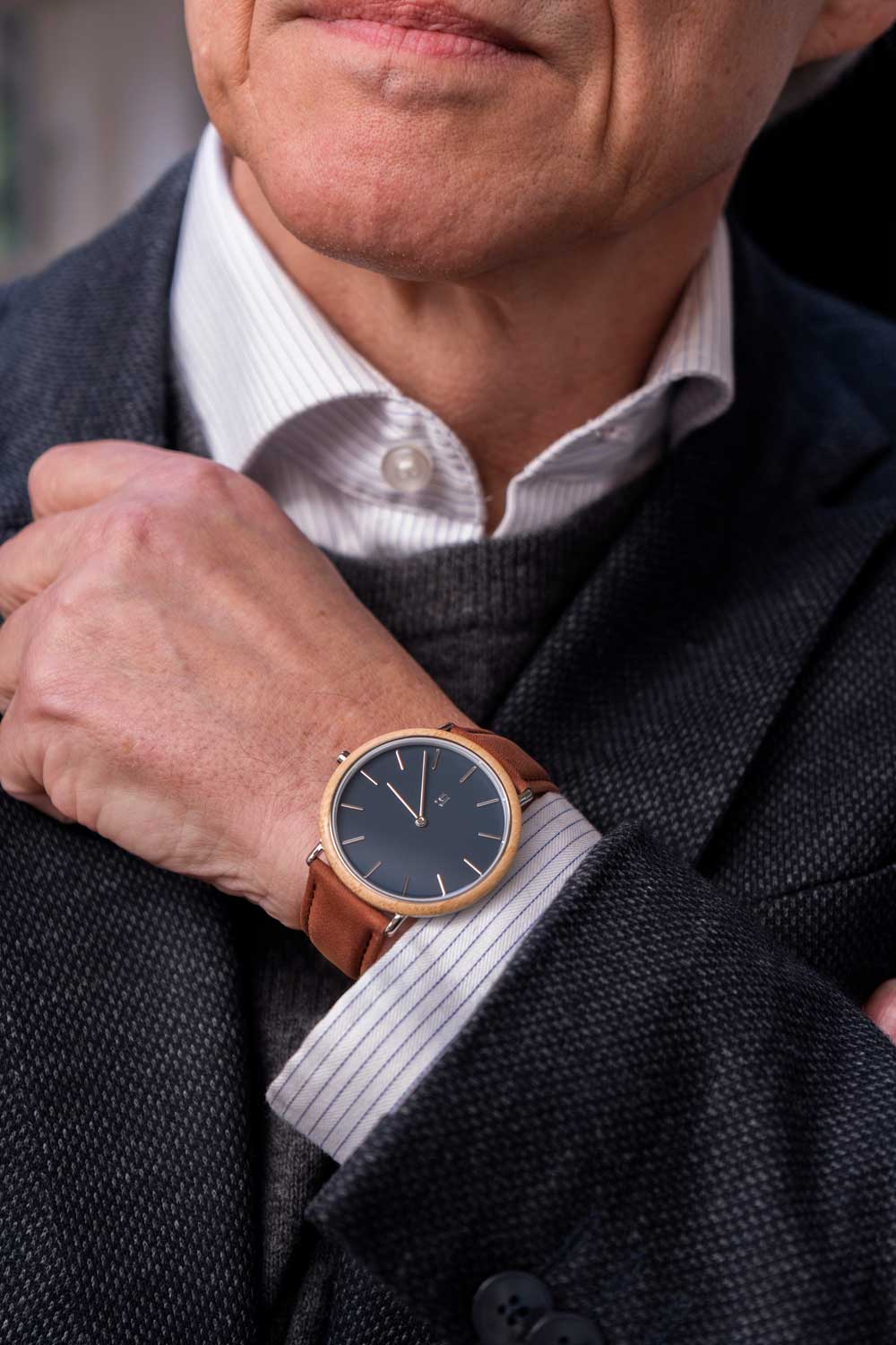 603513601004-4.jpg Horloge Graham Fair Smokey Blue - Afbeelding 5